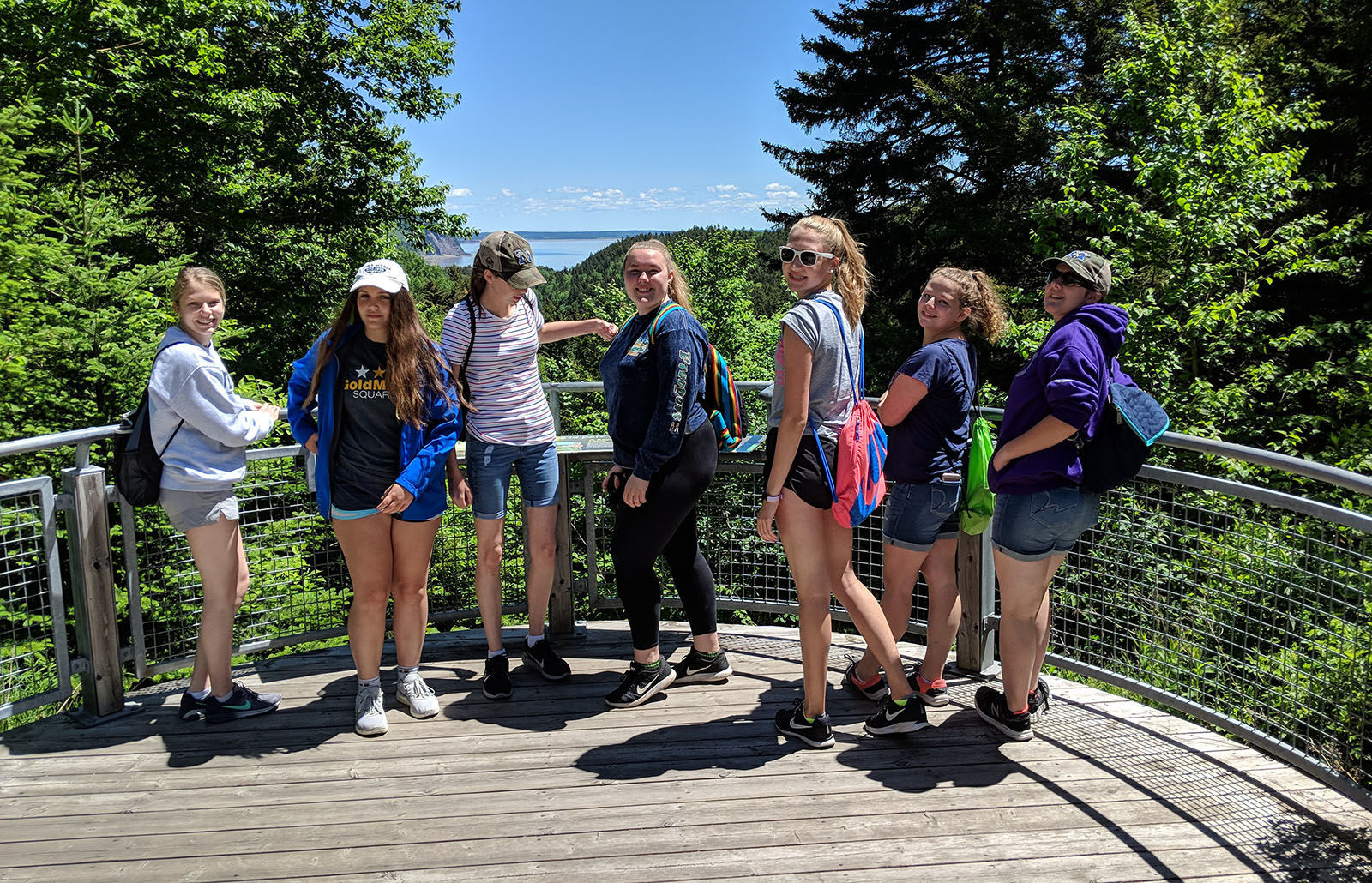 Scene Setter -- Girl Scouts